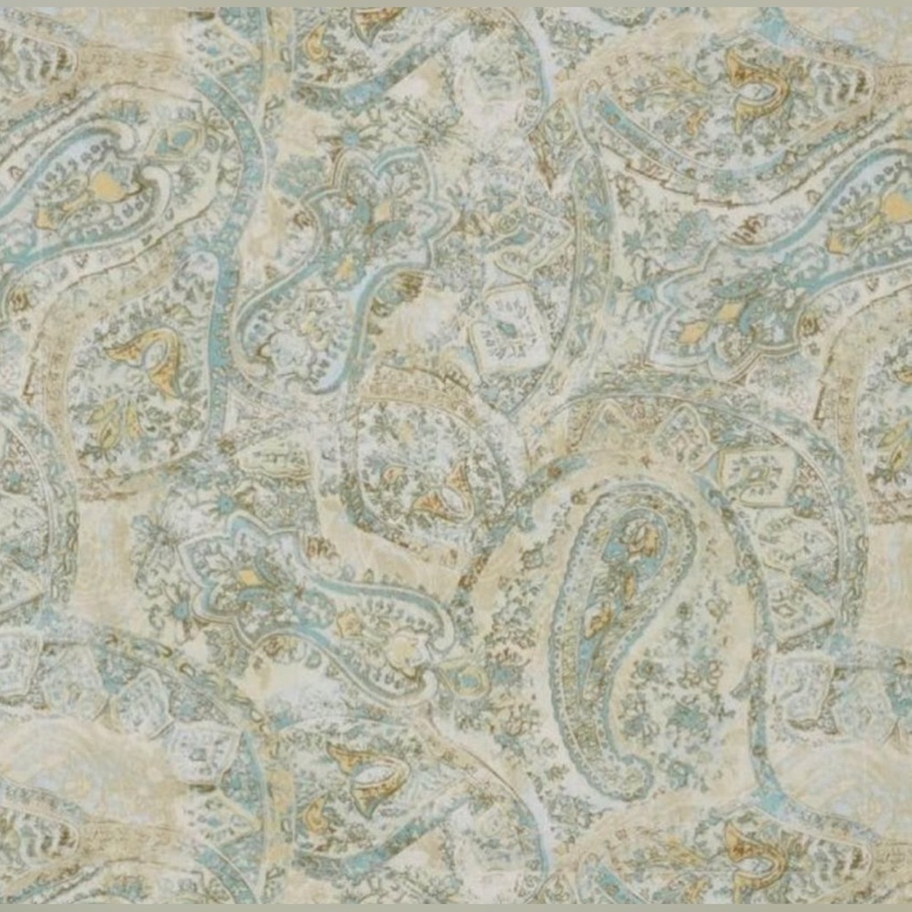 Pottery Paisley Duvet Cover Set